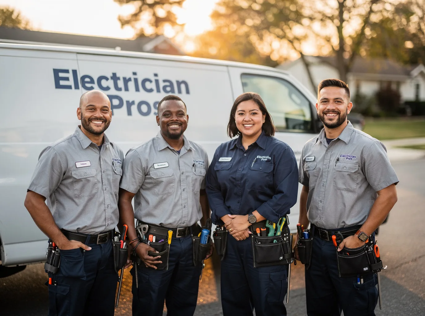 Electrician company in New Baden, IL